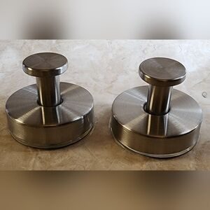 Suction Cup Robe etc Holders 2 Pack NEW